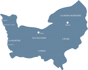 map-normandy