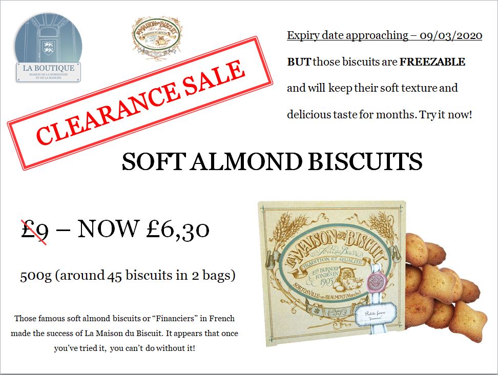 S&eacute;lection de produits normands