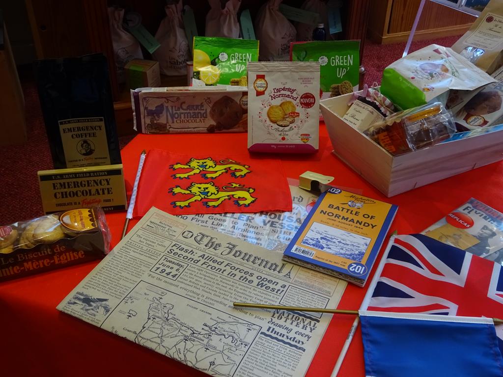 S&eacute;lection de produits normands