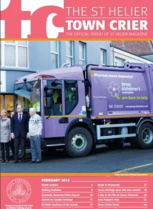 Town Crier cover february 2016
