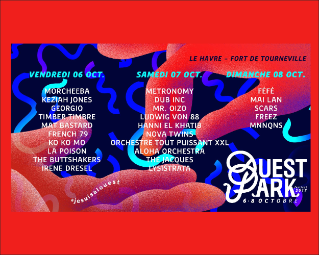 Ouest Park Music & Culture Festival in Le Havre - Normandy