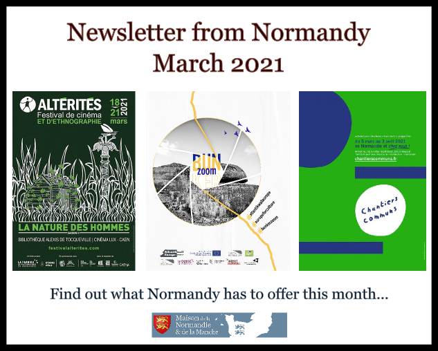 Newsletter - March 2021 - Maison de la et de la Manche